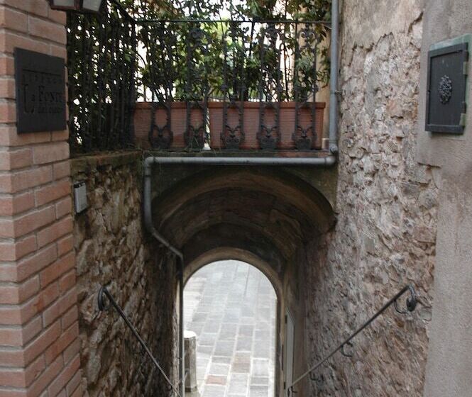 酒店 La Fonte Del Cieco