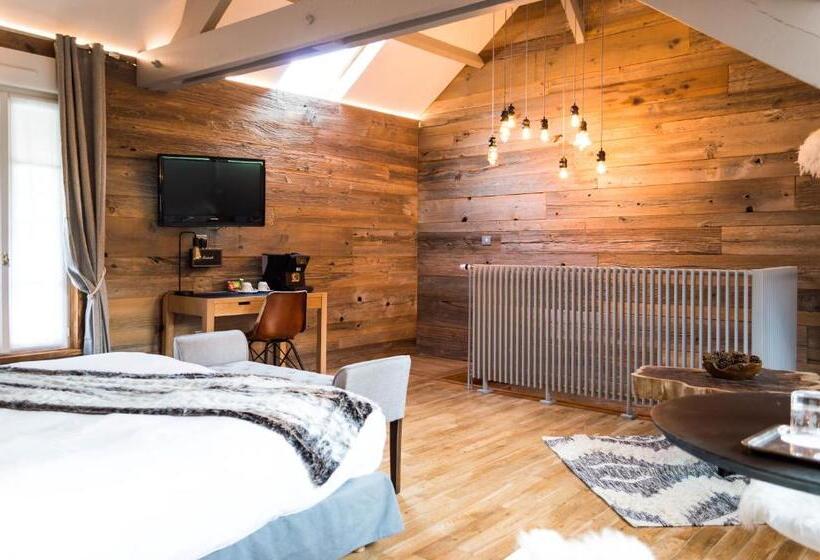 فندق Les Jardins D'epicure