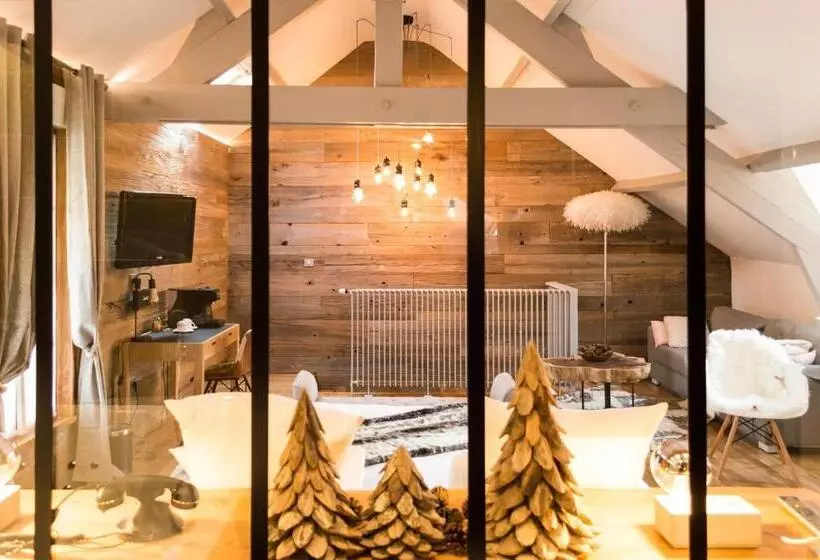 호텔 Les Jardins D'epicure