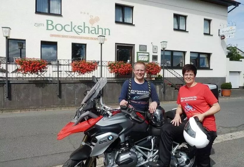 בית מלון כפרי Und Landgasthof Zum Bockshahn