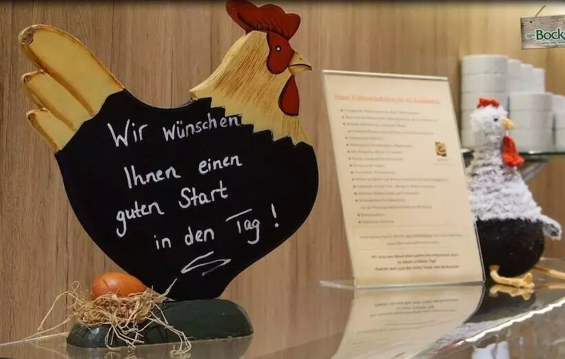 בית מלון כפרי Und Landgasthof Zum Bockshahn