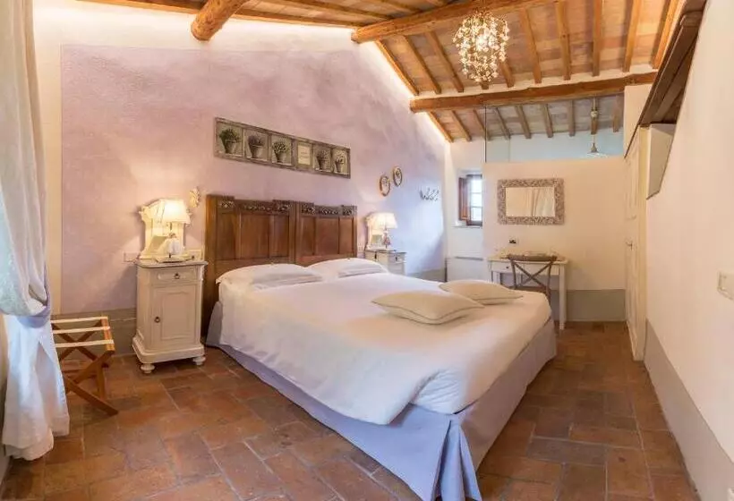 هتل Agriturismo Il Segreto Di Pietrafitta