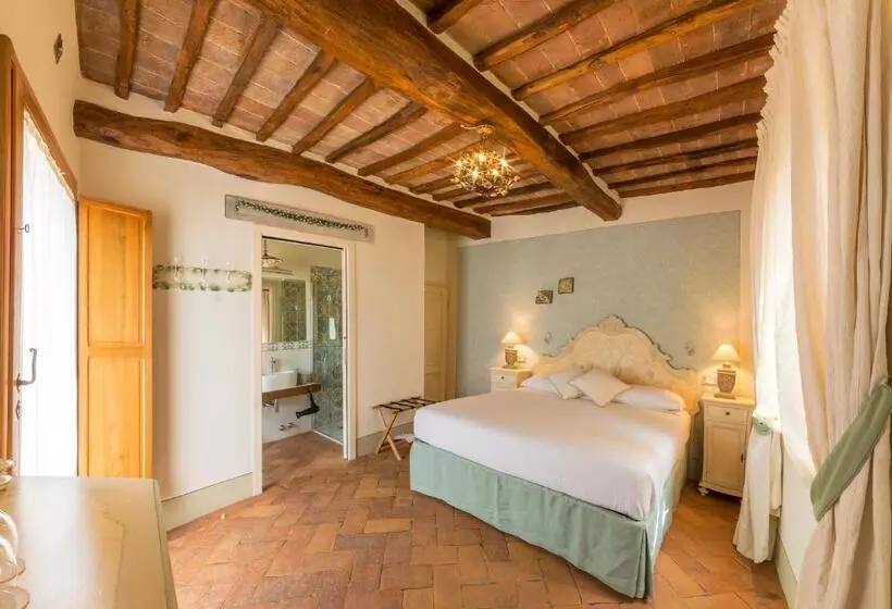 هتل Agriturismo Il Segreto Di Pietrafitta