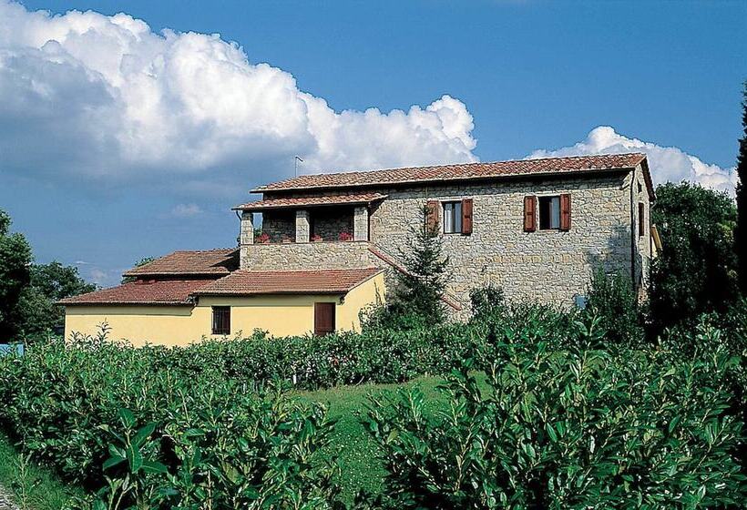호텔 Agriturismo Il Villino