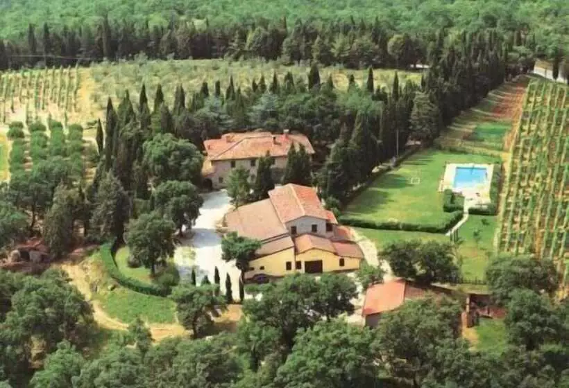 Отель Agriturismo Il Villino