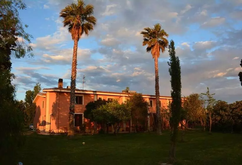 Отель Agriturismo Torre Del Golfo