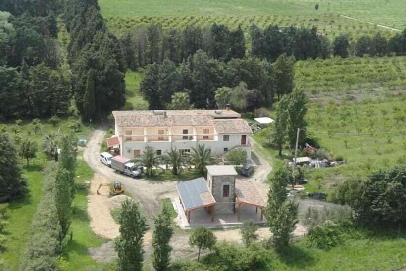 Отель Agriturismo Torre Del Golfo