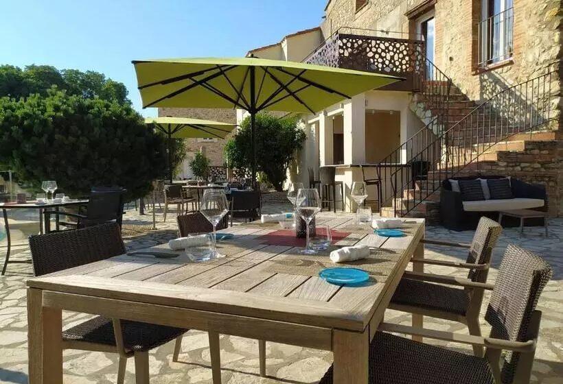 ホテル Auberge Du Roua