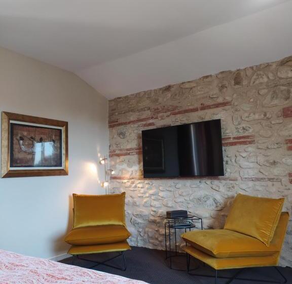 ホテル Auberge Du Roua