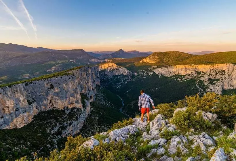 酒店 Hôtel Le Panoramic