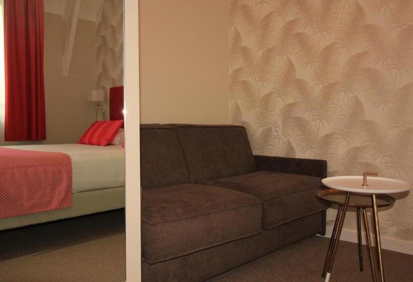 호텔 Logis Hôtel Lodge La Valette