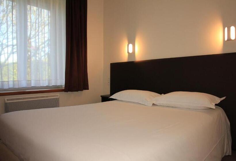 호텔 Logis Hôtel Lodge La Valette