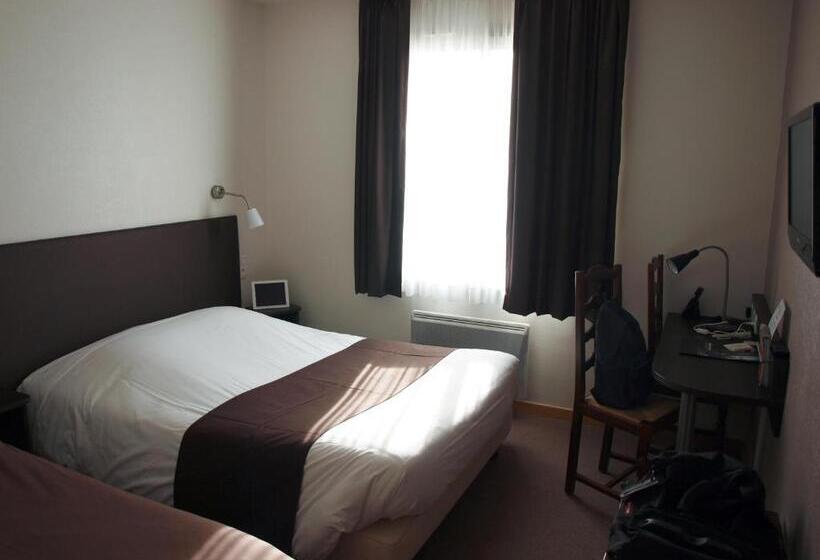 호텔 Logis Hôtel Lodge La Valette