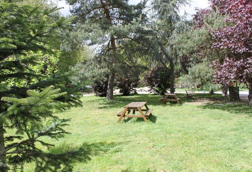 호텔 Logis Hôtel Lodge La Valette