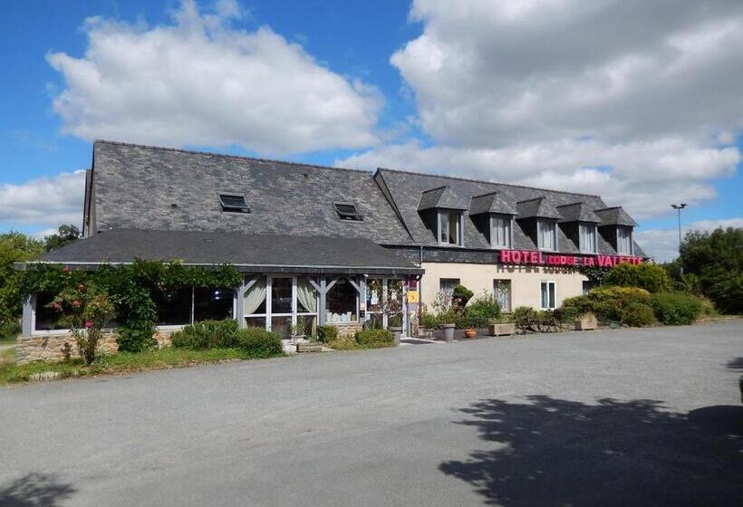 호텔 Logis Hôtel Lodge La Valette