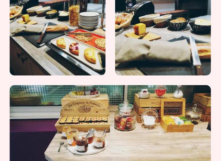 호텔 Logis Hôtel Lodge La Valette