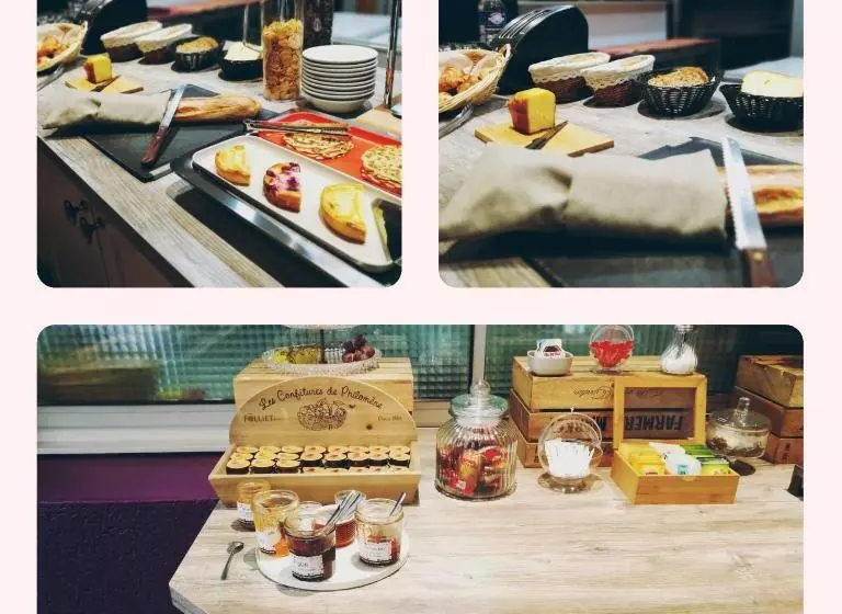 ホテル Logis Hôtel Lodge La Valette