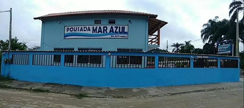 Отель Pousada Mar Azul
