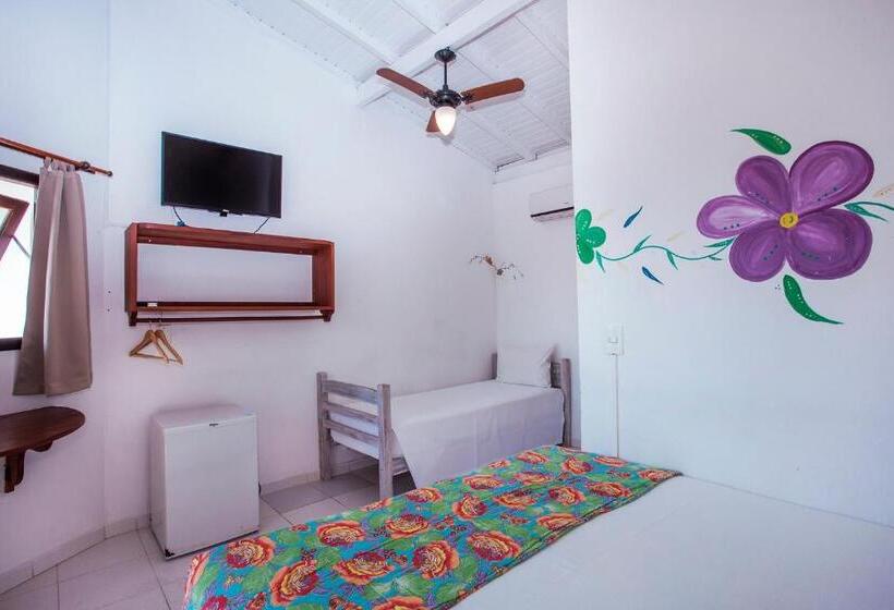 ホテル Pousada Refugio Da Harmonia