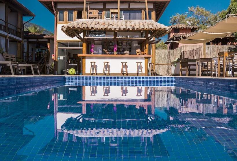 ホテル Pousada Refugio Da Harmonia