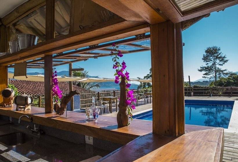 ホテル Pousada Refugio Da Harmonia