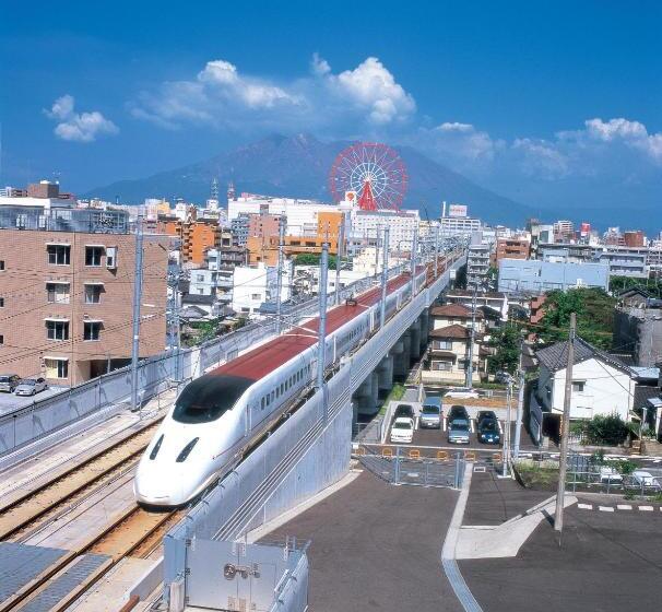 فندق Sun Days Kagoshima