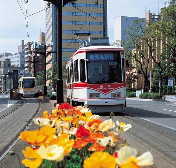 فندق Sun Days Kagoshima