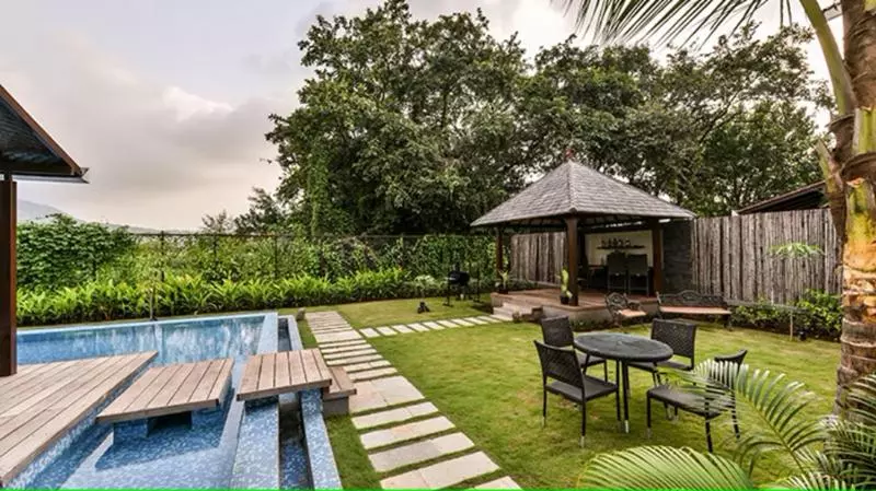 فندق U Tropicana Alibaug