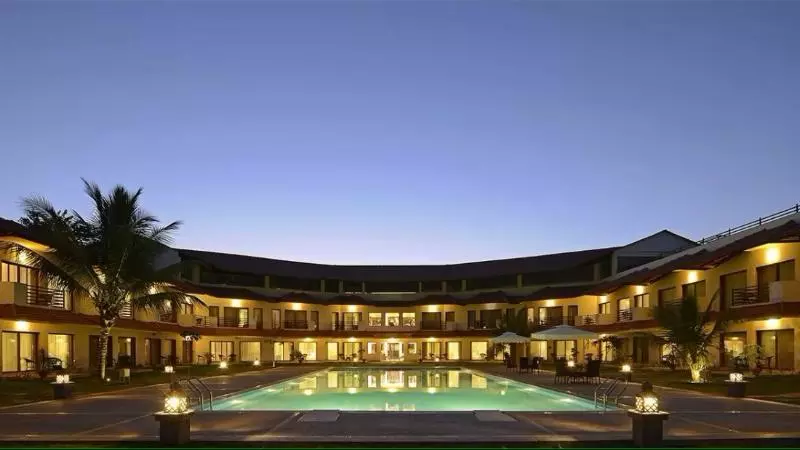 فندق U Tropicana Alibaug