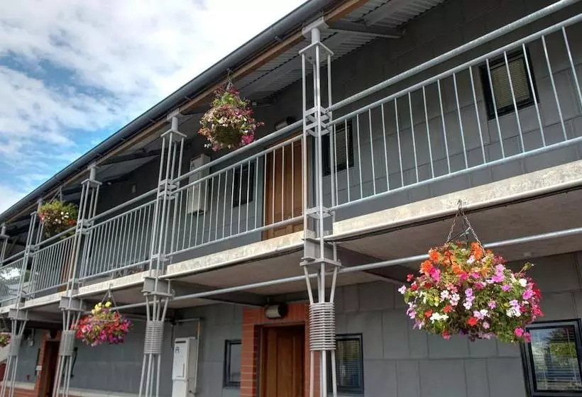 モーテル Country Glen Lodge