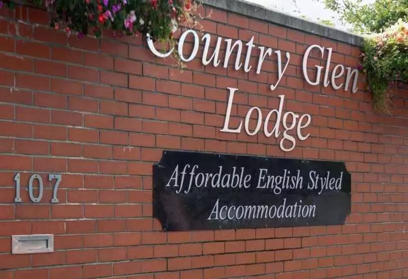 モーテル Country Glen Lodge