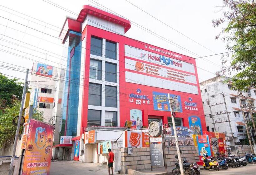 בית מלון כפרי High Point