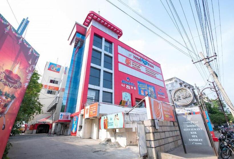 בית מלון כפרי High Point