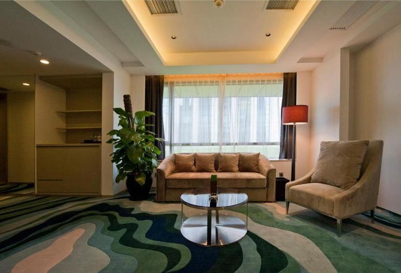 Holiday Inn Shanghai Songjiang, An Ihg Hotel   Miaoqian Street