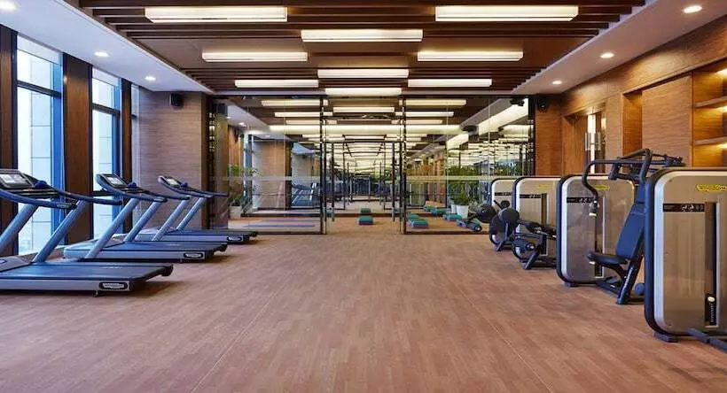 בית מלון כפרי Wanda Realm Ningde