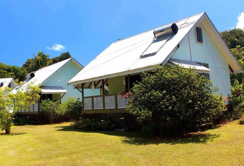 מוטל Gina's Garden Lodges