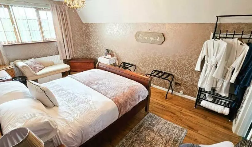 Aamiaismajoitus (B&B) Drumhirk House