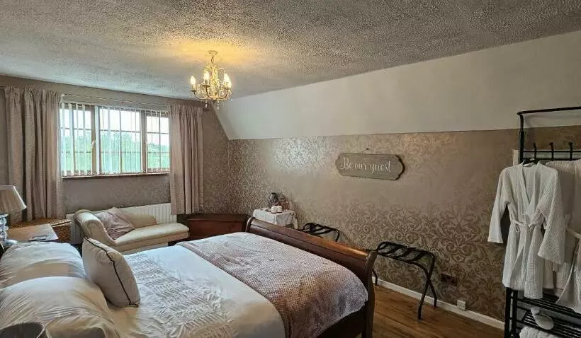 Aamiaismajoitus (B&B) Drumhirk House