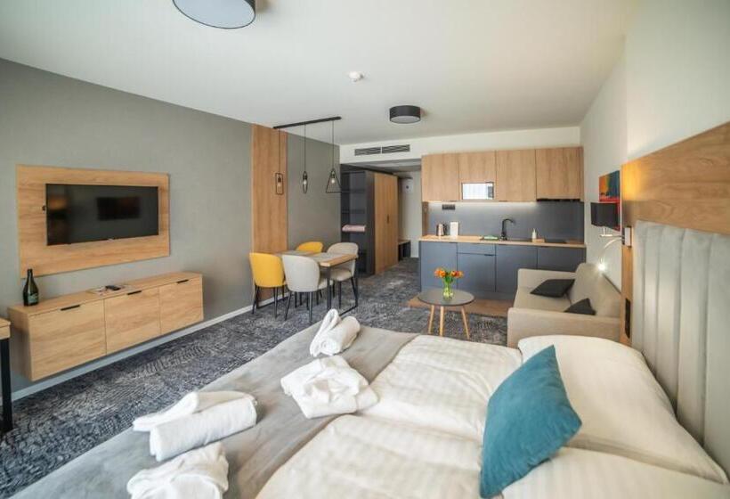Lux Apartmán V Hoteli Akvamarín Bešenová