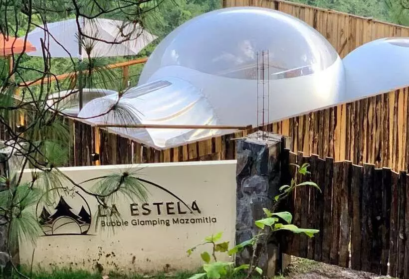 カプセルホテル La Estela Bubble Glamping