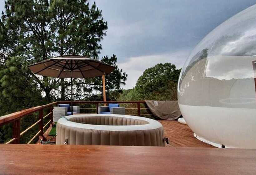 Hotel Kapsułowy La Estela Bubble Glamping