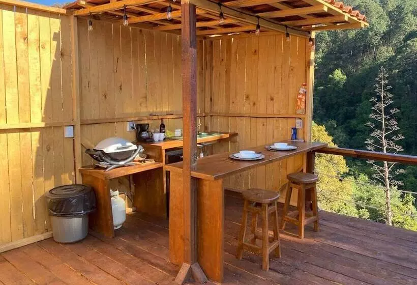 カプセルホテル La Estela Bubble Glamping