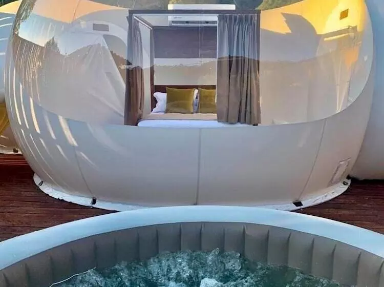 カプセルホテル La Estela Bubble Glamping