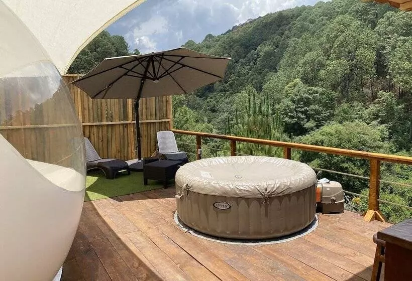 カプセルホテル La Estela Bubble Glamping