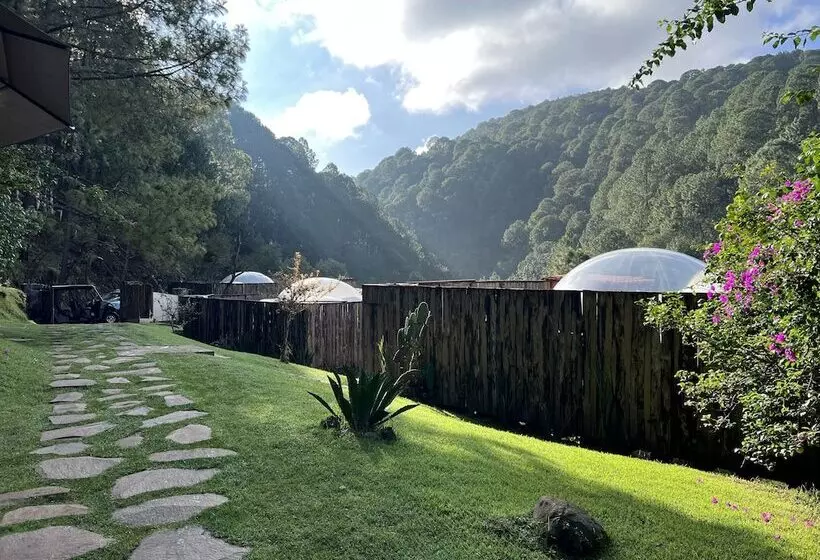 カプセルホテル La Estela Bubble Glamping