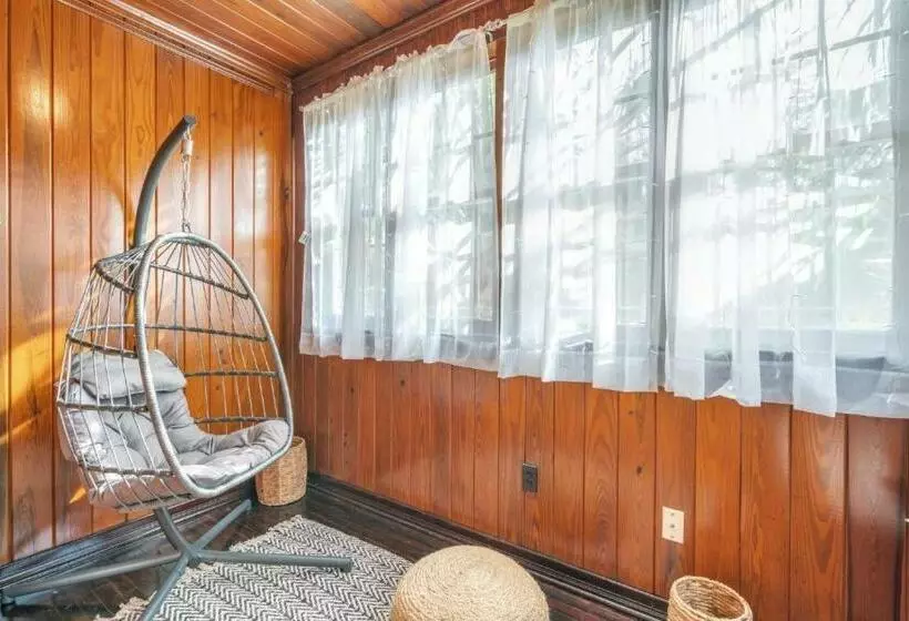 پانسیون Comfy Pet Friendly Home In Jacksonville Mins To Downtown’s