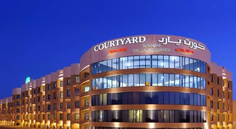 酒店 Courtyard By Marriott Riyadh Diplomatic Quarter
