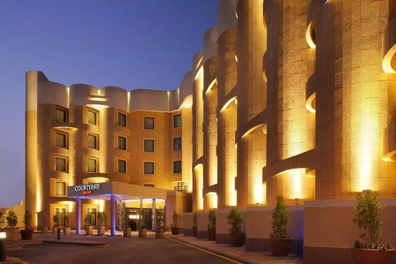 酒店 Courtyard By Marriott Riyadh Diplomatic Quarter