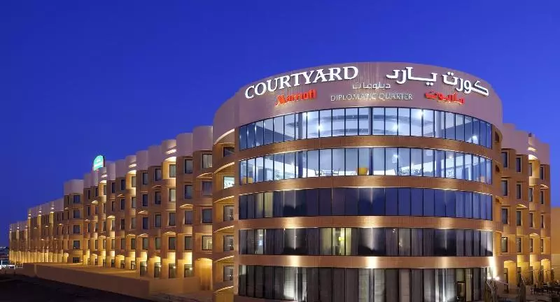 酒店 Courtyard By Marriott Riyadh Diplomatic Quarter