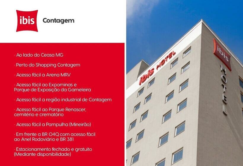فندق Ibis Contagem Ceasa